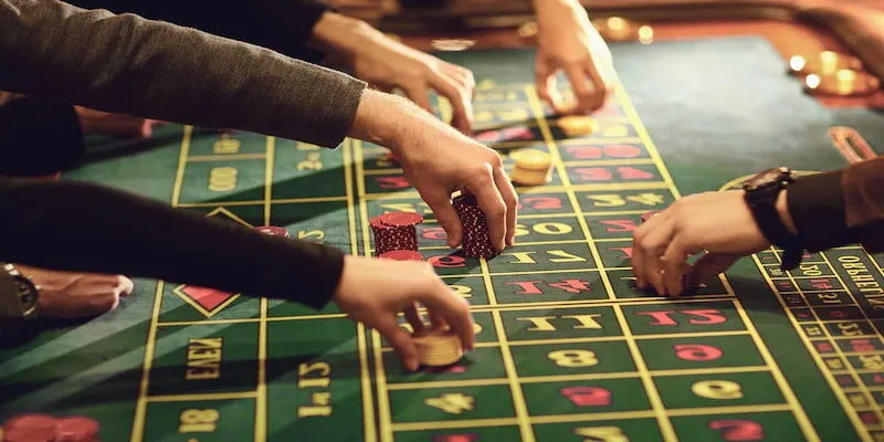 Quan sát tầm nhìn thiết kế của bàn chơi Roulette để đưa ra các nước đi đúng đắn