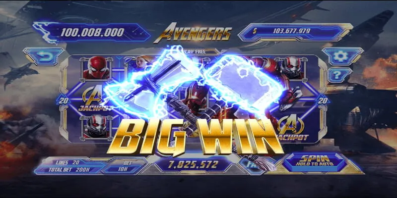 Các hội viên cần nắm các hướng dẫn chơi game Avengers slots để tham gia cá cược