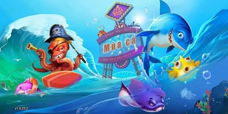 Hướng dẫn chơi game bắn cá Đại Dương Xanh kết hợp tính năng đặc biệt