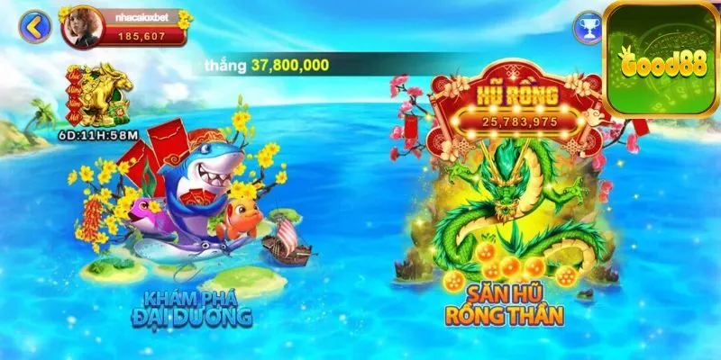 Đổi thưởng hấp dẫn tại cổng game bắn cá hoàng gia