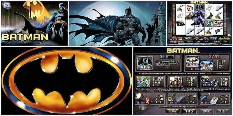 Hướng dẫn người chơi game Batman Slots và những lưu ý dành cho người chơi