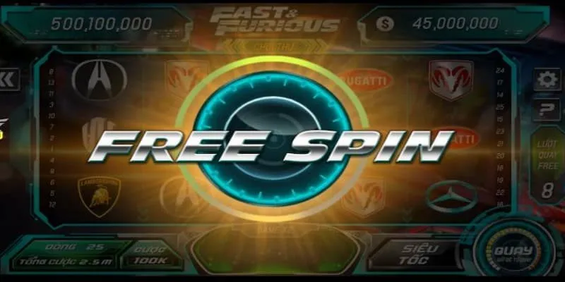 Hướng dẫn chơi game Fast vs Furious slots với những tính năng đặc biệt