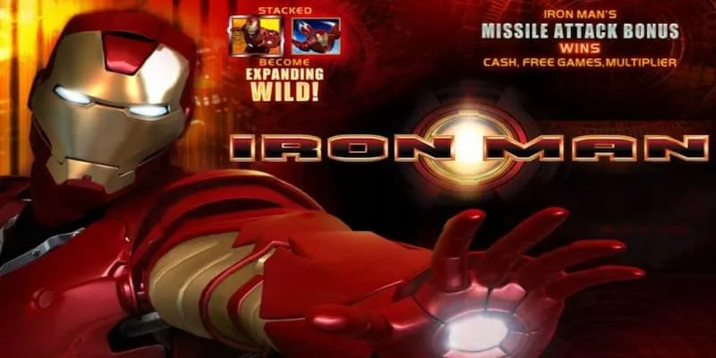 Thông tin về siêu phẩm quay hũ trực tuyến Iron Man