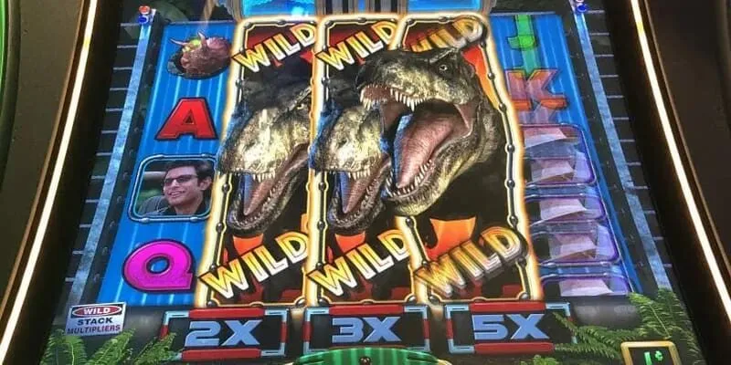 Các tính năng nổi bật của trò chơi Jurassic Park Slots được nhiều người yêu thích