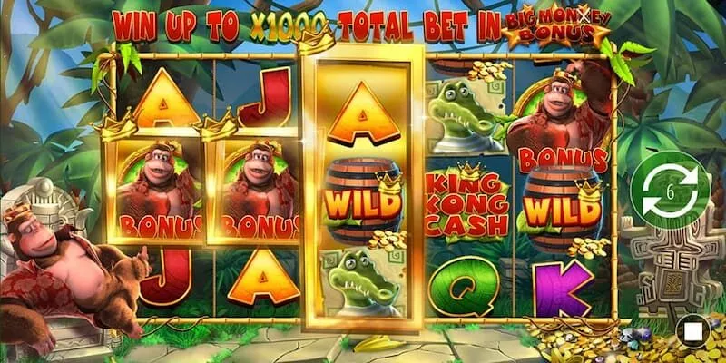 Hướng dẫn chơi game King Kong Slots từ cao thủ được nhiều người quan tâm