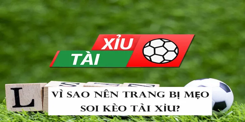 Việc trang bị các mẹo soi kèo tài xỉu chuẩn là rất cần thiết